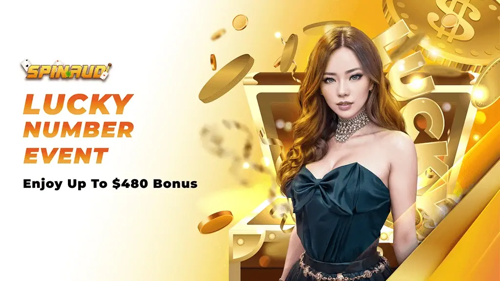 SpinAUD promotion 2