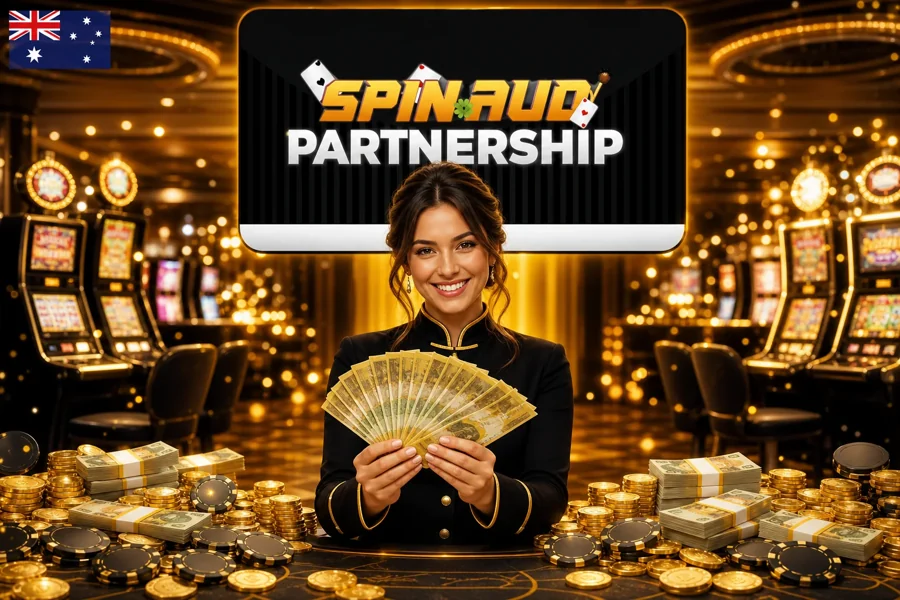 SpinAUD promotion 7